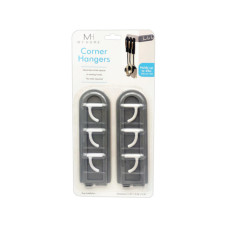 My Home 2 Pack Foldable Corner Hangers