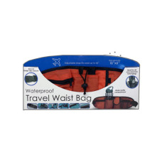 Adjustable Multi-Pocket Travel Waist Pack