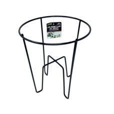 7.85" Wire Frame Plant Pot Holder with Center Base