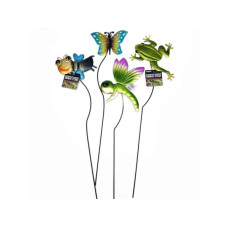 Assorted Metal Decorative Garden Animal Stake