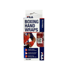 FILA Accessories Red 2.25" x 15 Foot Boxing Handwraps