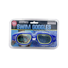Leak-Proof Adjustable Swim Goggles