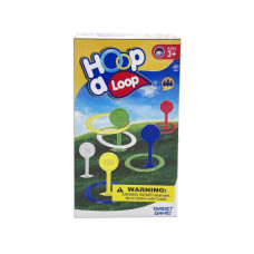 Hoop A Loop Target Game with Loops and Yard Stakes