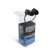 Revolt In Ear Stereo Wired Earbuds with Mic in PDQ Display