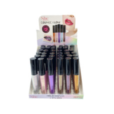 Holographic Lip Gloss Colllection A in Countertop Display