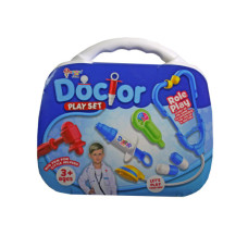 Doctor Play Set with Carrying Case 2 Assorted