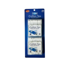Protouch 2 Pack 50 Piece Cotton Tip Swab Travel Packs