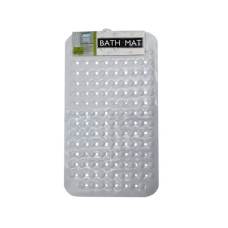 Bath Mat with Raised Grip Texture