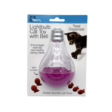 Lightbulb Cat Toy with Bell