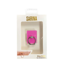 SARINA Pink Glitter Smart Phone Ring Stand
