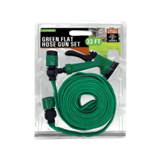 33" Green Flat Hose Gun Set
