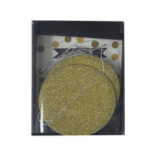 paper eskimo gold confetti party garland