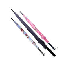 48" Auto Open Straight Metal Umbrella