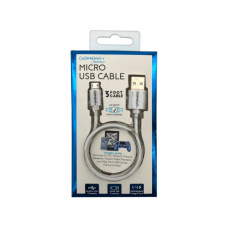 GoMovi 3 Foot Micro USB Cable in White