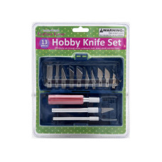 13 Piece Hobby Knife