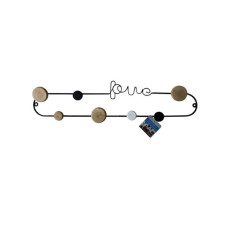 Home and Love Decorative Hanging Hooks
