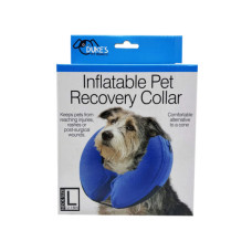Inflatable Pet Recovery Collar in Assorted Sizes