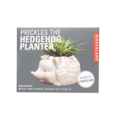 Kikkerland Pickles the Hedgehog Mini Planter