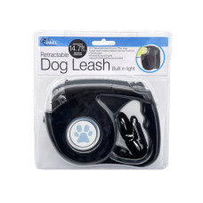 14.7" Retractable Dog Leash with LED Light