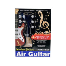 Wireless Electronic Air Guitar with Tuning Head Keys