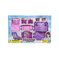 Home and Furniture Miniature Toy Play Set