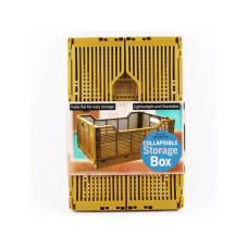 Collapsible Plastic Storage Organizing Container