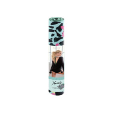 Jessica Simpson 4mm Comfort Yoga Mat in Animal Print Design