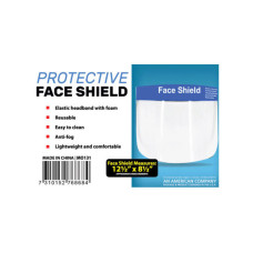 Face Shield 4 Assorted Colors