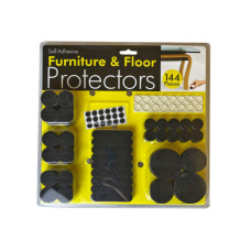144 Piece Asst Furniture Protection Pads & Bumpers