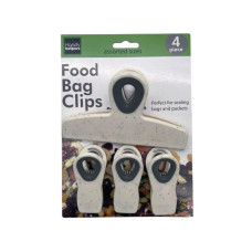 4 Pack Multi-Size Food Bag Clips