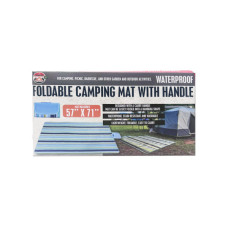 Foldable Waterproof Camping Mat with Carrying Handle