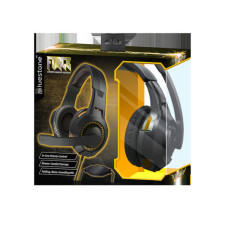Force Stereo Gaming Headphones with Microphone in Black