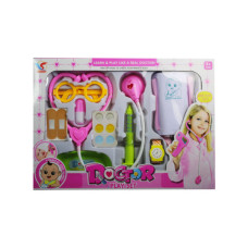 Pretend Doctor Play Set Accessories