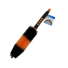 Auto Wheel and Rim Cleaning Brush