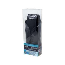Adjustable Black Hot and Cold Knee Wrap Compress