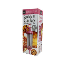 Cake and Pastry Decorating Set with Nozzles