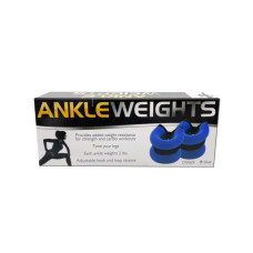 1 Pair 2 Pound Adjustable Ankle Weights