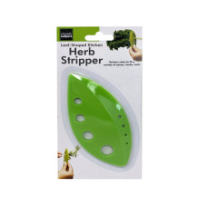 Leaf-Shaped Kitchen Herb Stripper