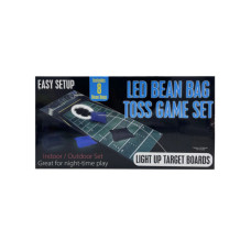 Bean Bag Toss Game with LED Lights