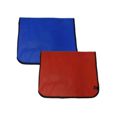 14" X 10" Canvas Messenger Bag in Assorted Colors