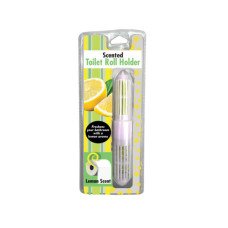 Lemon Scented Toilet Paper Roll Holder