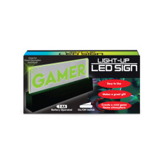 Light-up LED Signs With Table Top Base