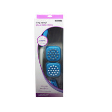 IdeaWorks Long Reach Spa Collection Bath and Shower Scrubber Set