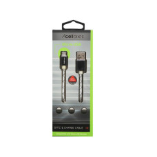 Acellories 6 Foot Micro USB Cable in Black