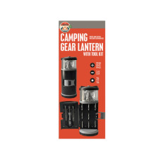 Camping Gear Lantern w/Tools Kit