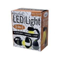 3-in-1 Multi-Functional LED Light