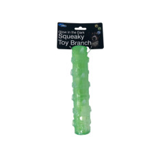 Glow in the Dark Squeaky Toy Branch