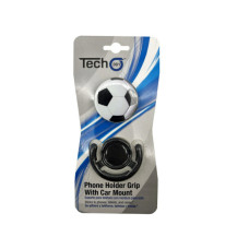 iTech361 Phone Holder Grip With Car Mount in Assorted Designs