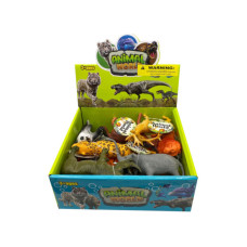 Assorted Wild Animal Figurine Countertop Display