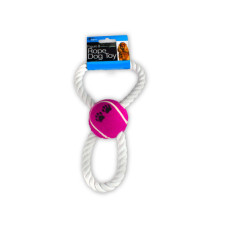 Figure 8 Rope and Ball Dog Toy
